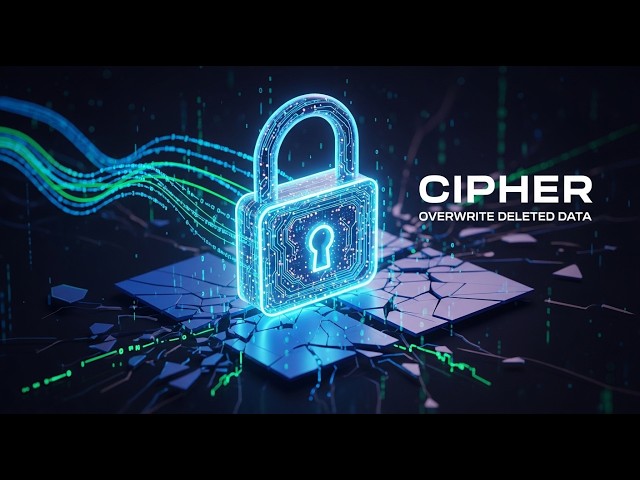 How to Use Cipher to Overwrite Deleted Data on Windows