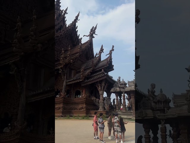 Don’t visit sanctuary of truth in Pattaya if 🛕