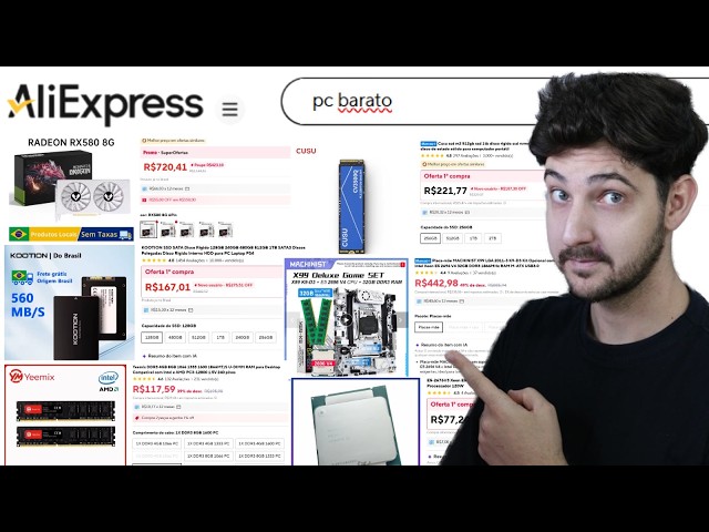 PARTS TO TAKE ADVANTAGE OF THE TAX CUT AND BUILD A PC FOR LESS