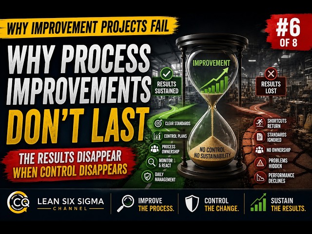 Why Process Improvements Don’t Last
