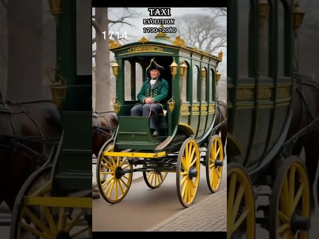 Evolution (1700-2080)Taxi ,Gym,House,Money ,Evolution #timelapse #evolution #history #trend 