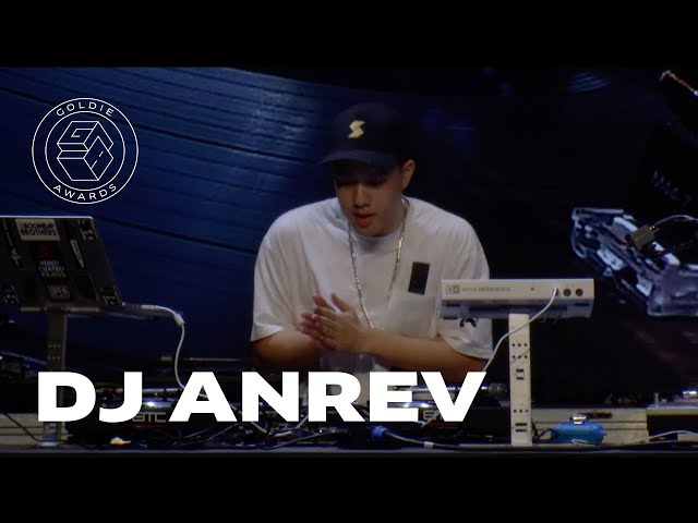 Goldie Awards 2019: Anrev - DJ Battle Performance