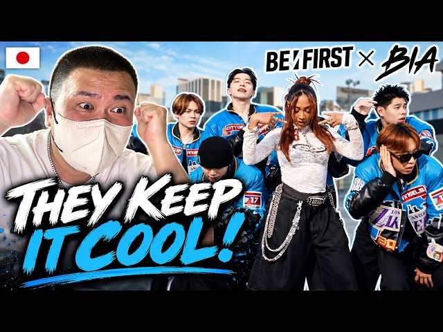 🇯🇵🇰🇷🔥 Korean Hip-Hop Junkie Reacts to BE:FIRST / WATCH ME feat. BIA (MV) (JPN/ENG)