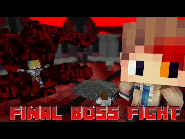 This Minecraft Boss Nearly KILLED us | Cake Team Towers