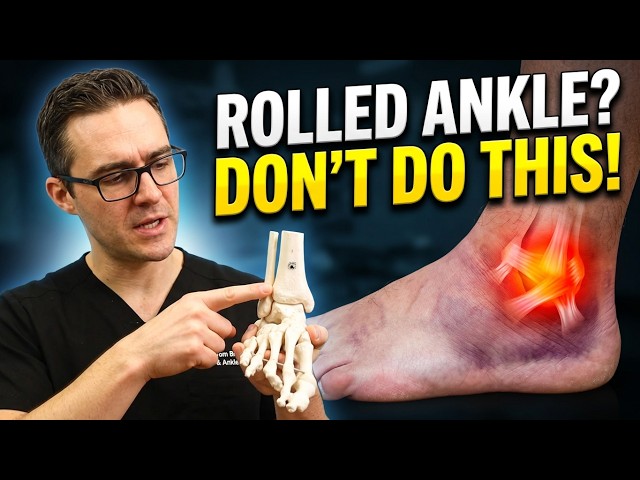 Rolled Ankle Recovery: Don't Make These Mistakes!