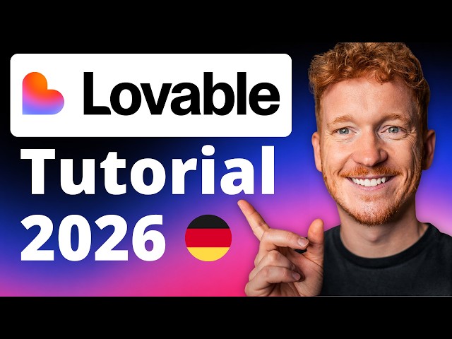 Lovable Tutorial (2026) – Create Your Own App & Website with AI