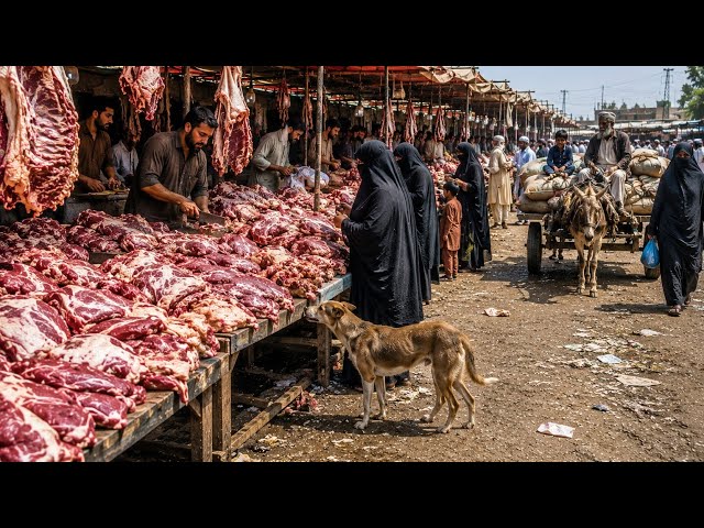 🇵🇰 This is Real LAHORE  |  Unseen 4K HDR walking tour | 