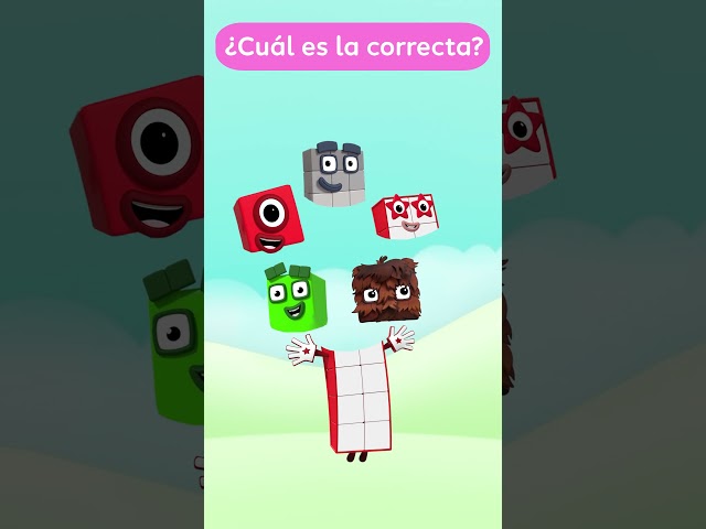 Which Numberblocks character is it? #shorts #kids