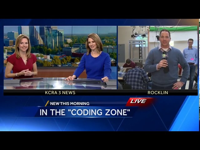High school students get crash course in coding - KCRA 3