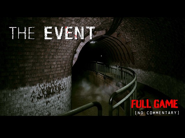 The Event - Psychological Horror | Full Game Longplay Walkthrough | No Commentary