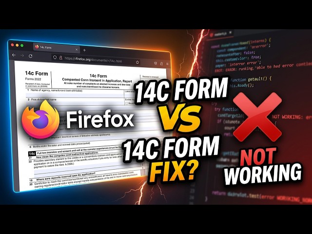 How to Run Oracle Forms 14c in Mozilla Firefox | Oracle Forms 14c Setup & Run Guide