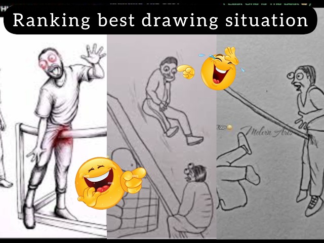 Best Ranking drawing situation 😢🤓🤣🤣