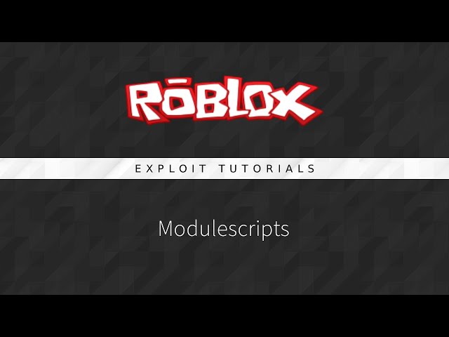 How to Edit ModuleScripts | Roblox Exploiting Tutorial