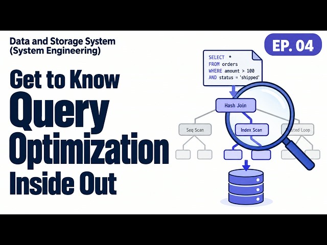 Ep. 4: Get to Know Query Optimization Inside Out