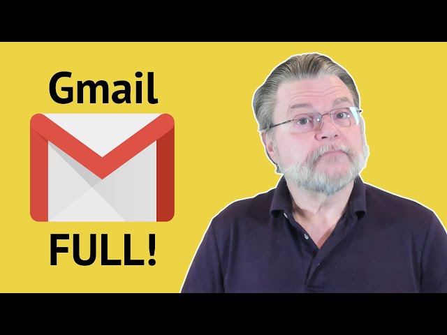 My Gmail Is Full, and Google’s Threatening to Stop My Email. How Do I Make Space?