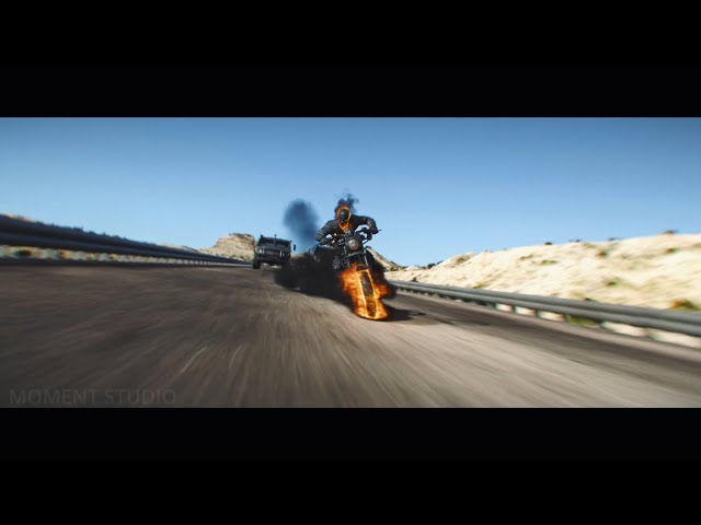 GHOST RIDER(fan animation)