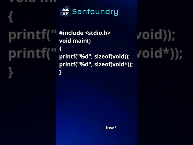 C Language Problem 13 | Sanfoundry | #Shorts