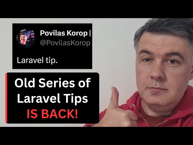 9 Laravel/PHP Tips in 9 Minutes: September 2026 Edition