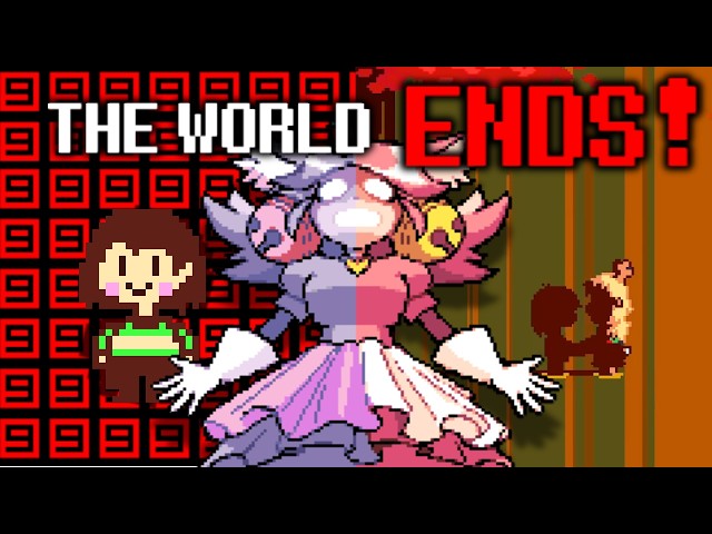 Mew Mew Predicts How The Weird Route Ends! (Deltarune Chapter 5 Snowgrave Theory)