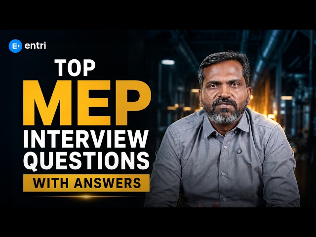 Top MEP Interview Questions & Answers 🔥 | Get Ready for Your MEP Job! | Tamil