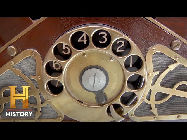 Old Man's TOUGH NEGOTIATION for a HISTORIC Navy Phone | Pawn Stars | History