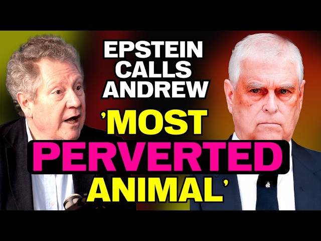 Epstein Latest: Andrew & Sarah BRIBES, Police & Palace Prostitutes, Teen Party 3some - Andrew Lownie