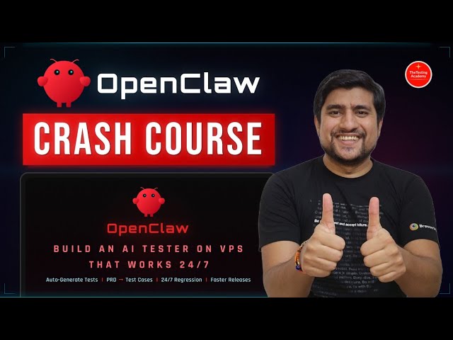 Build a 24/7 AI Tester (With OpenClaw Tutorial ON VPS) for Less Than Your Coffee