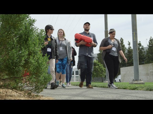 Conservation Tech with Oracle Education Foundation and National Geographic