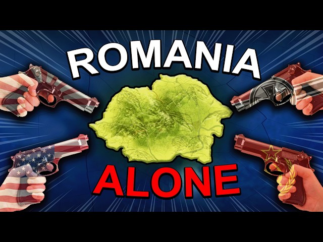 I Made Romania Fight the Entire World | HOI4
