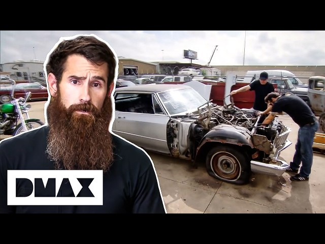 The Crew Is Forced To Send 1968 Cadillac To The Crusher | Fast N' Loud