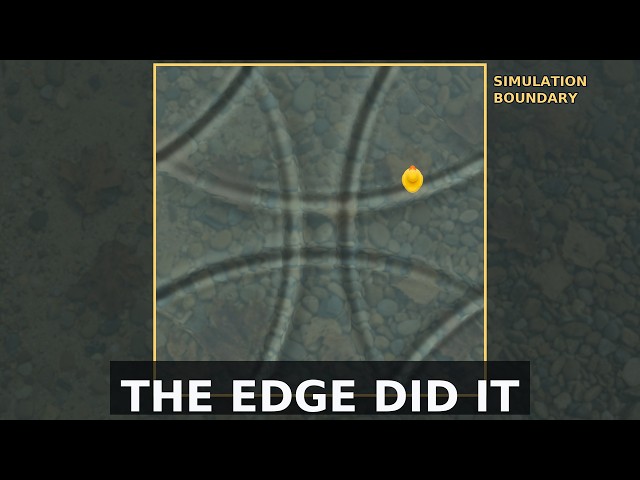 Ripples from Nowhere