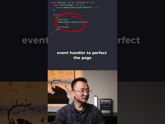 Prefetching in React – Make Your App Feel Instant #frontend #reactjs #programming