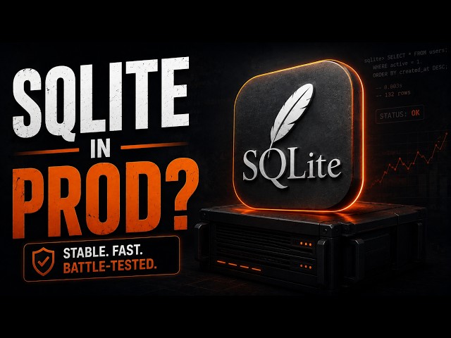 Everyone's wrong about SQLite in production