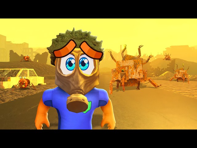 left ALONE to survive an Apocalypse in Roblox..