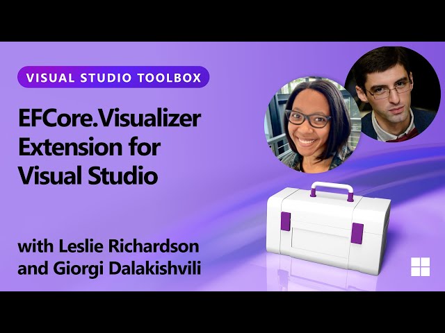 EFCore.Visualizer Extension for Visual Studio