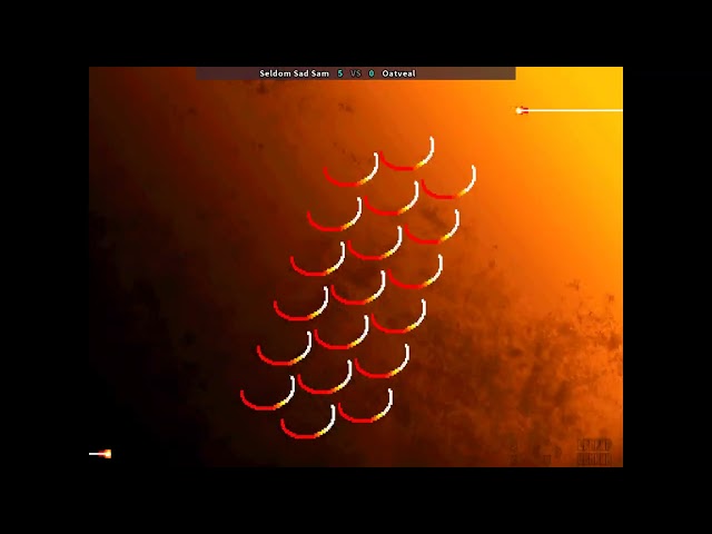 sfiii3nr1 🕹 Seldom Sad Sam VS Oatveal | 🇳🇱🇬🇧 Fightcade Online Retro Games #fightcade2 #fightcade