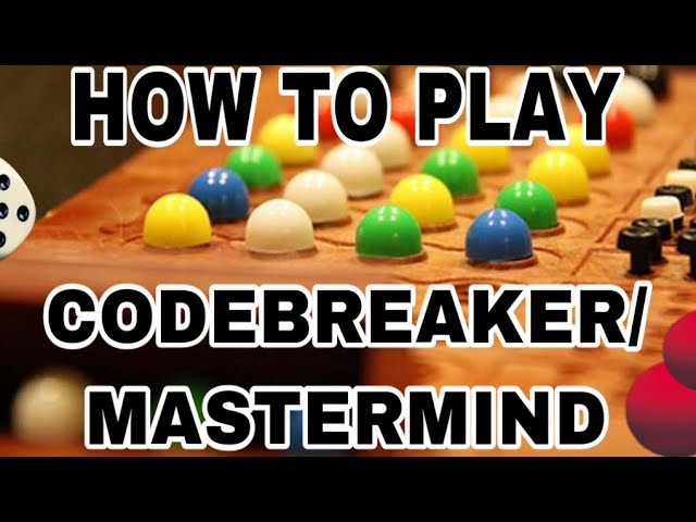 How to play  MASTERMIND/CODEBREAKER 2020 (5 HOLES) |Fun Game