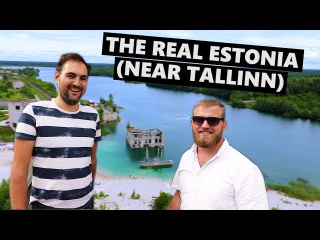 The REAL Highlights Of Estonia (DON'T MISS This Near Tallinn!)