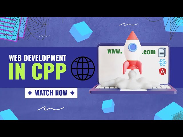C++ is the Future of Web Development