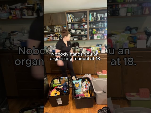 The Declutter Kit is that manual, laying out the system nobody handed you.
