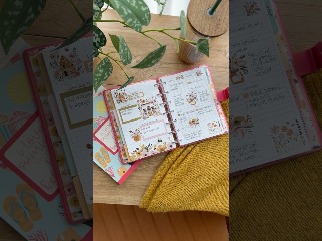 Plan With Me using NEW Kell of a Plan Products | Stickers | Mini Planner