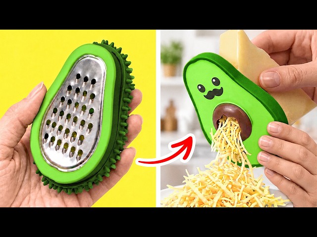 🥑 CLEVER KITCHEN GADGETS AND HACKS FOR PROBLEM-SOLVING!🧑‍🍳