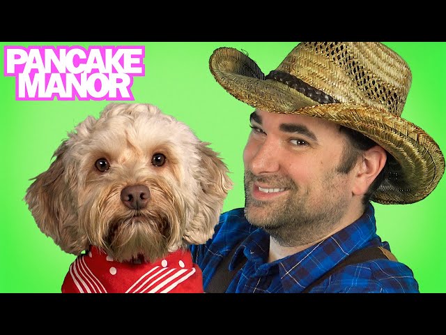 BINGO โซ| Nursery Rhyme Song for Kids | Pancake Manor