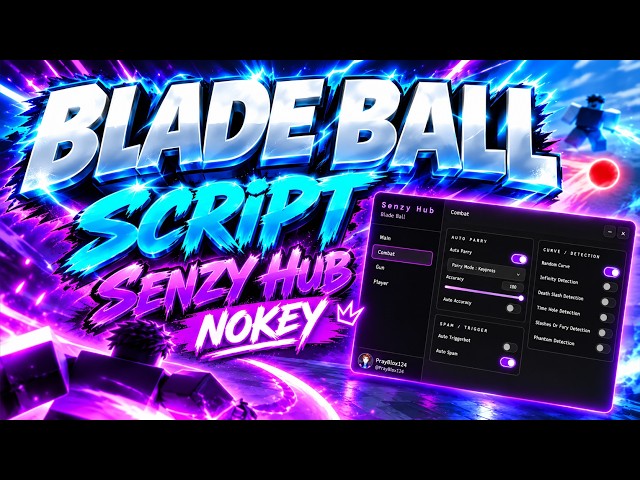 BLADE BALL BEST Script OP | NO KEY | Auto Parry , Auto Spam  ,Unlock Sword! (Mobile&Pc) | 2026!