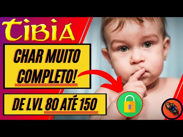 ✔️🚨[TODAS AS QUESTS E ACESSOS IMPORTANTES DO LEVEL 80 ATÉ O LEVEL 150]🚨✔️ #tibia  #mmorpg