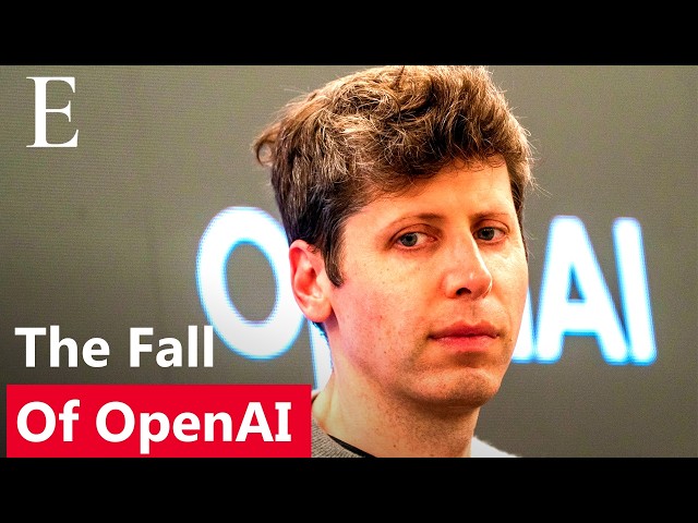 Why Is OpenAI Turning Into a Total Disaster?