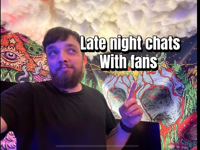 LATE NIGHT LIVESTREAM WITH FRIENDS (Portrait)