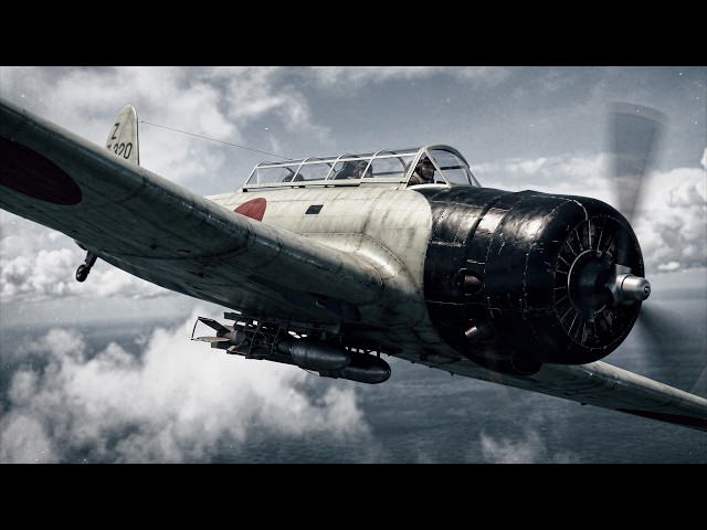 The WWII Strike at Dawn: Pearl Harbor in Restored Archival Color