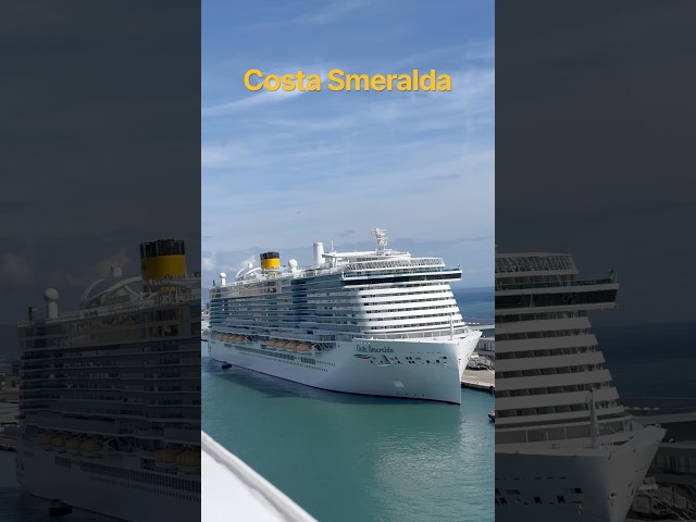 Costa Smeralda In Barcelona Port Spain 🇪🇸