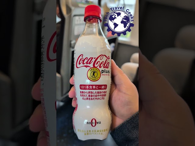 Japanese Coca Cola Plus #shorts #japan